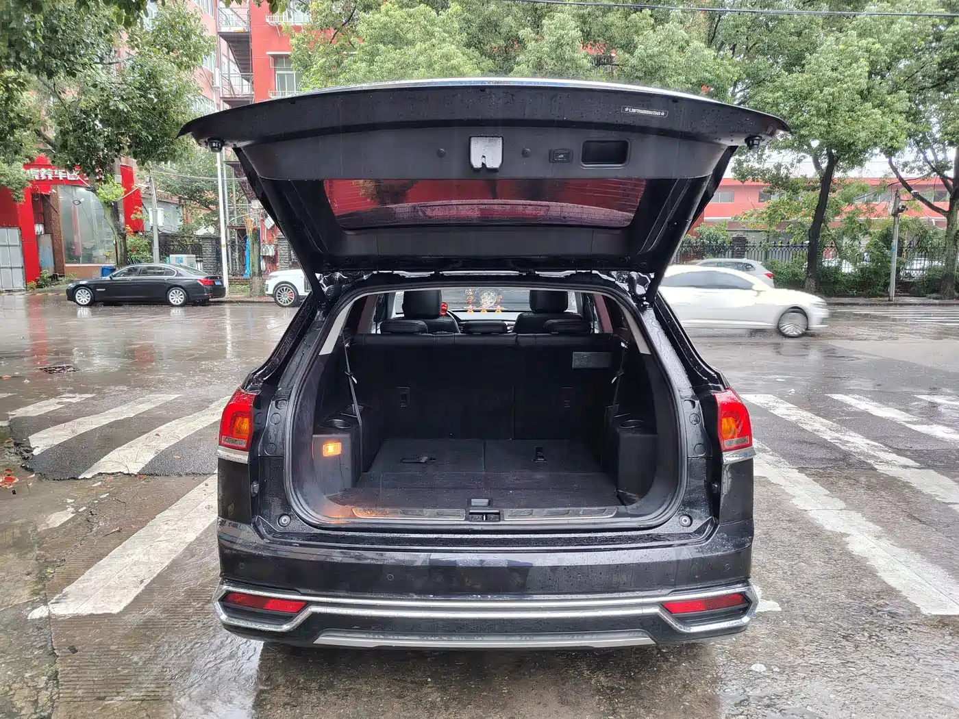 Zotye X7 2017 2018 2.0T Automatic Premium