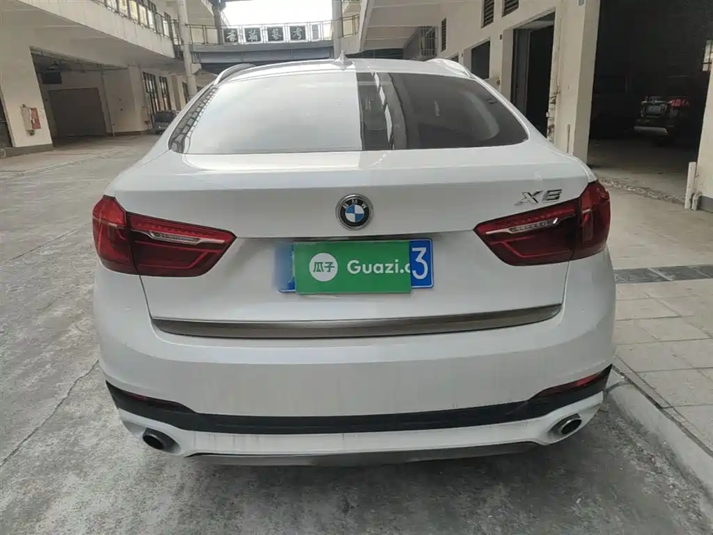 BMW X6 2018 xDrive28i фото 6