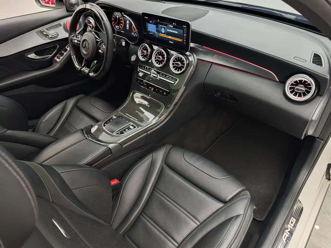 Mercedes-Benz C-Class AMG 2019 AMG C 63 фото 16