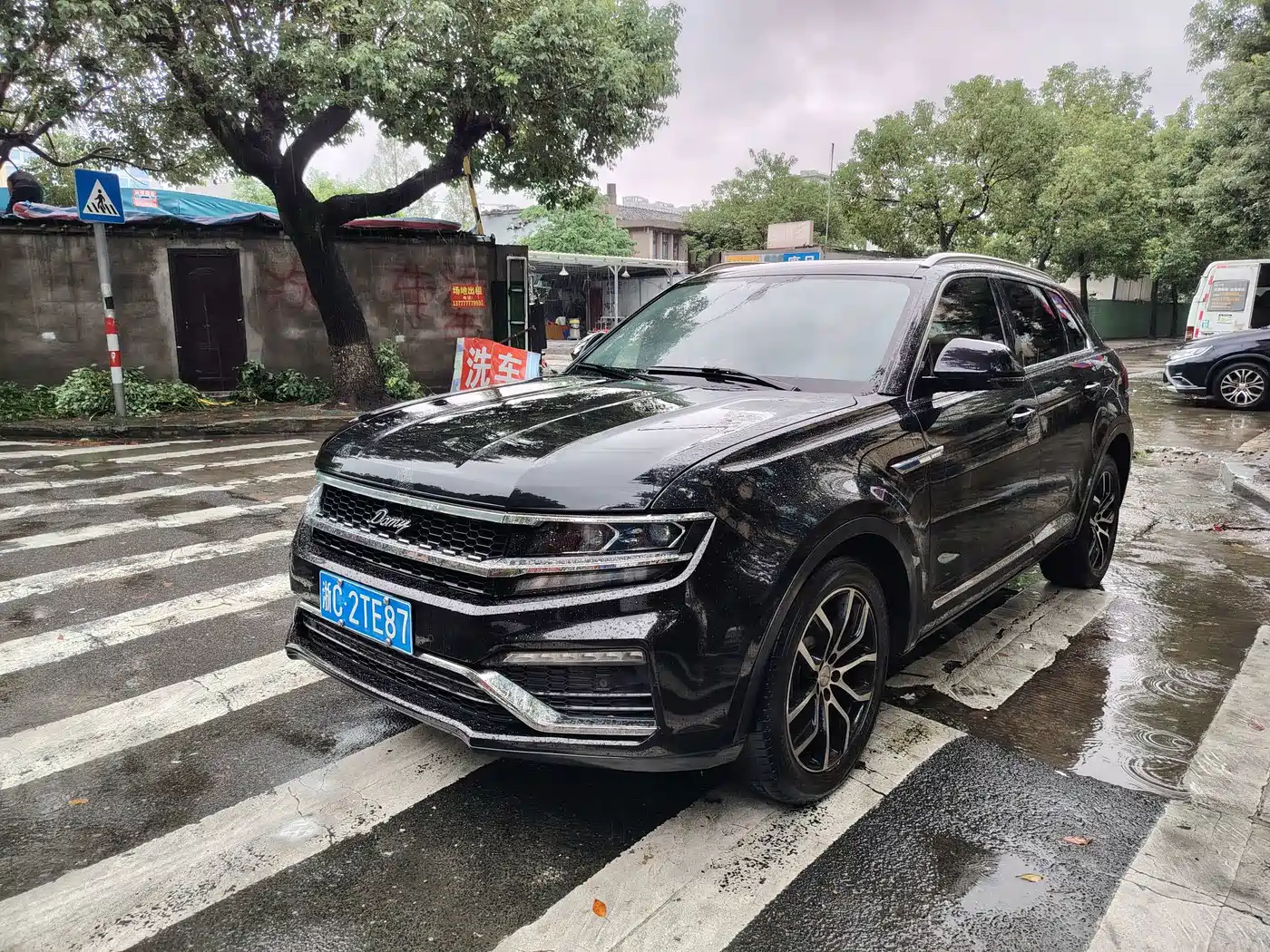 Zotye X7 2017 2018 2.0T Automatic Premium