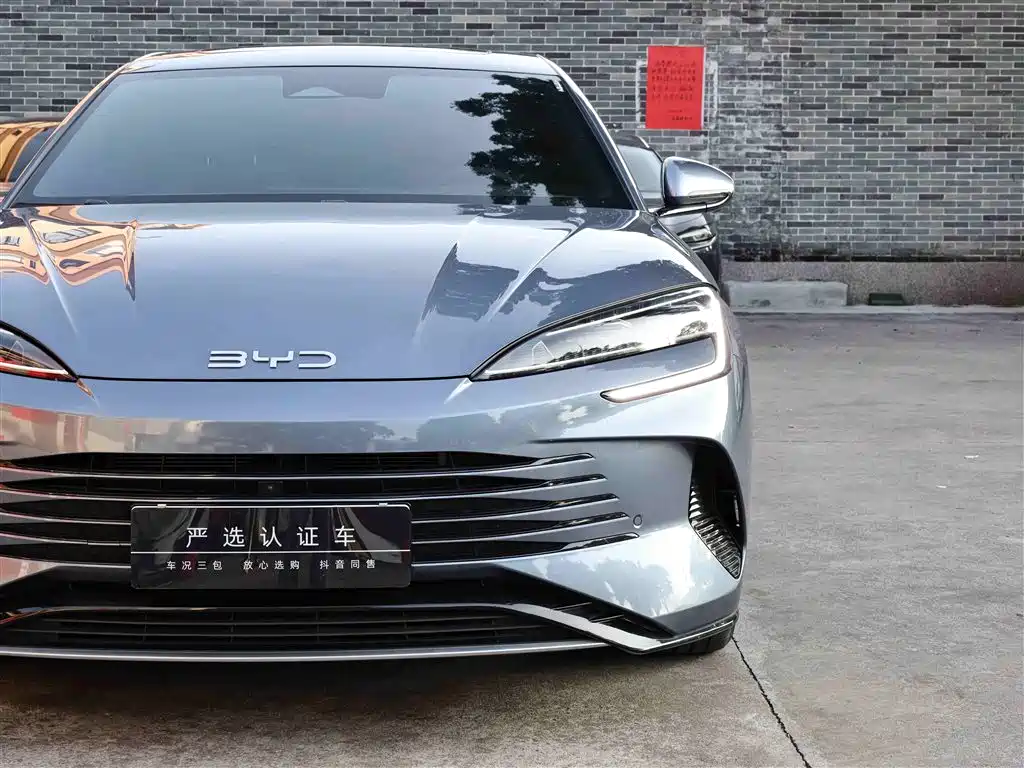 BYD Seal 2024 Glory Edition DM-i 1.5L 121km Luxury фото 22