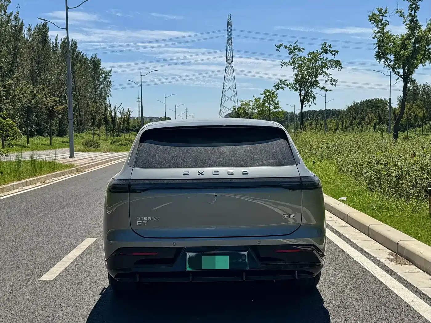 Exeed Exlantix ET 2025 2025 Model EREV 240 Pro 4WD Highway Assist