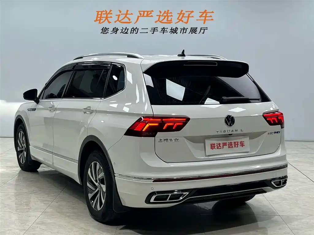Volkswagen Tiguan L PHEV 2022 430PHEV Plug-in Hybrid Flagship Edition фото 24