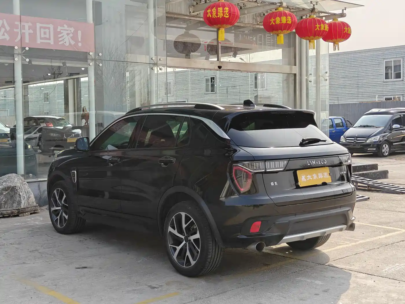 Lynk & Co 01 2019 2.0T AWD Pro Edition China VI фото 14