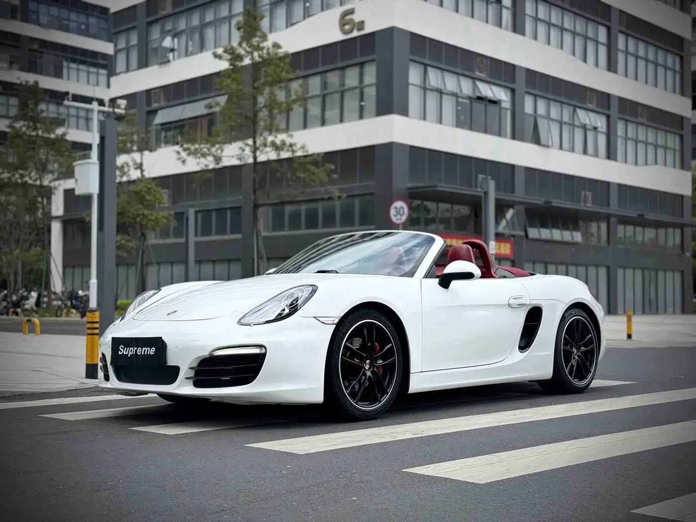 Porsche Boxster 2013 Boxster 2.7L