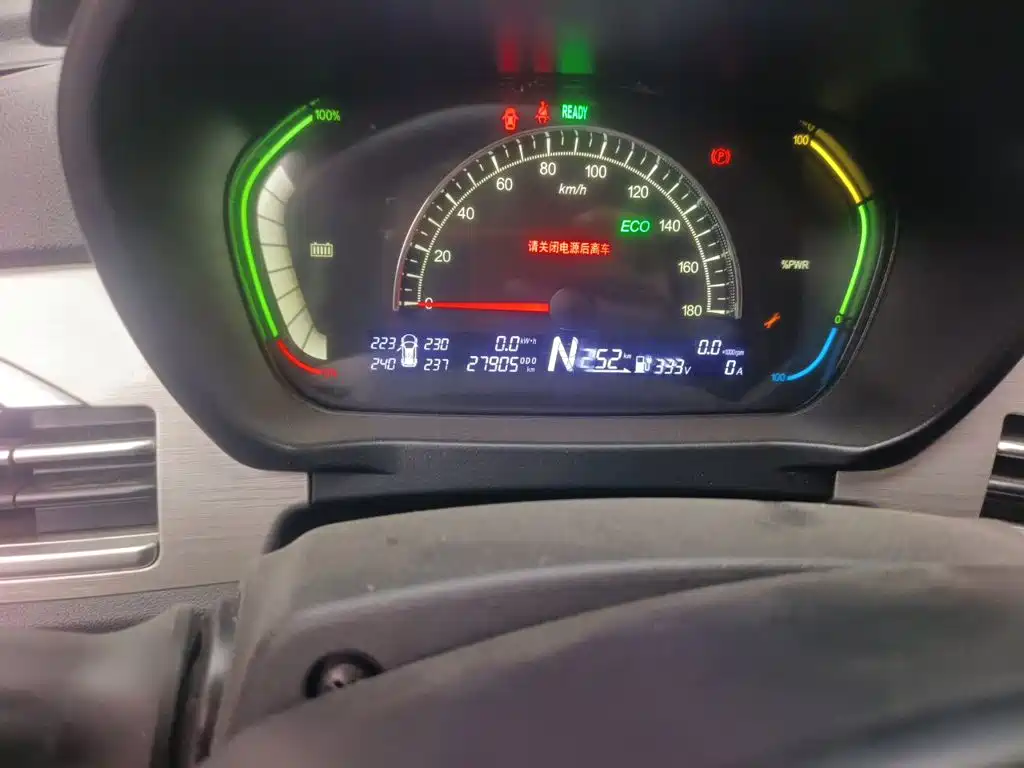 Dayun Yuehu 2024 2022 30.66kWh 2WD Standard Edition