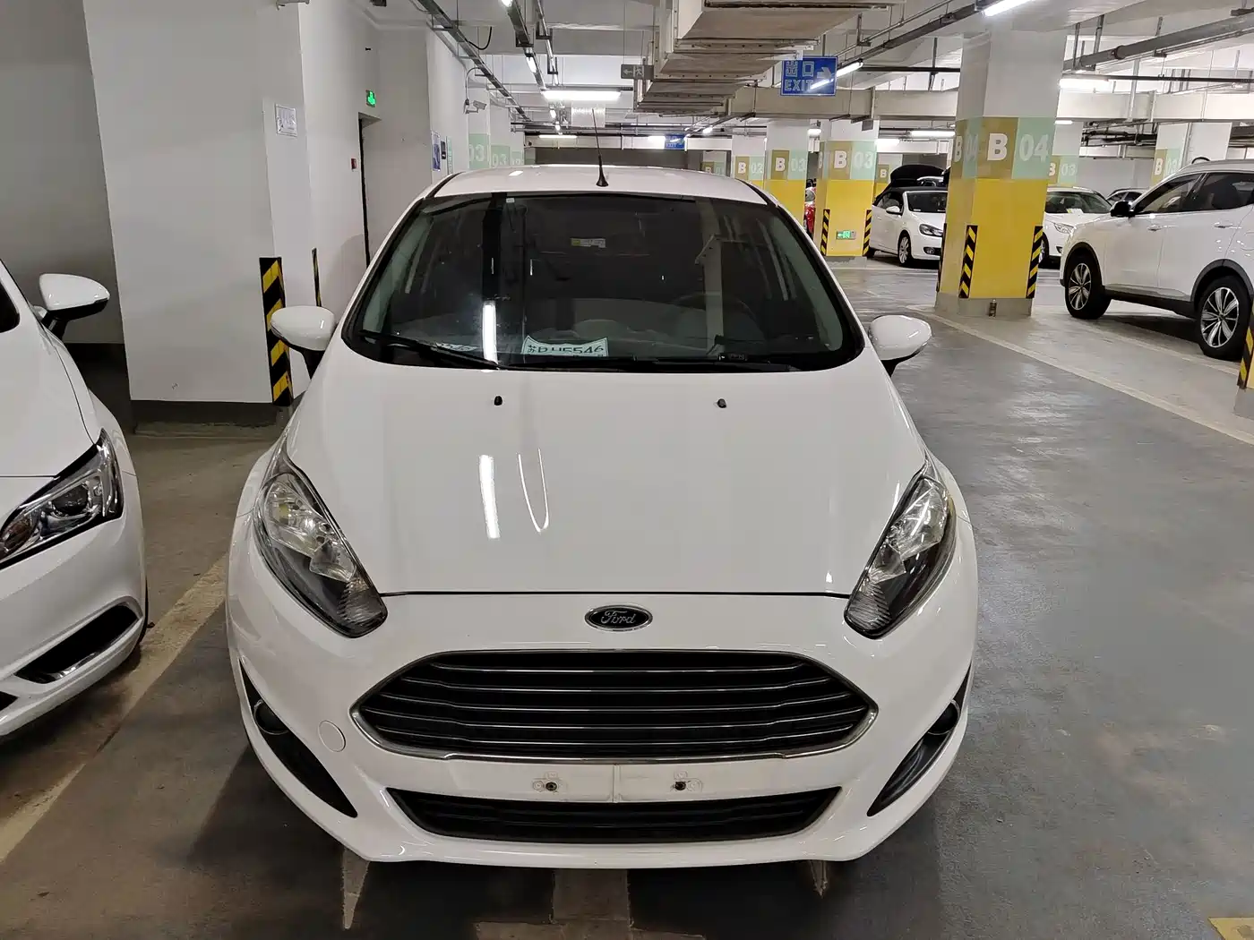 Ford Fiesta 2014 2013 Hatchback 1.5L Automatic Fashion