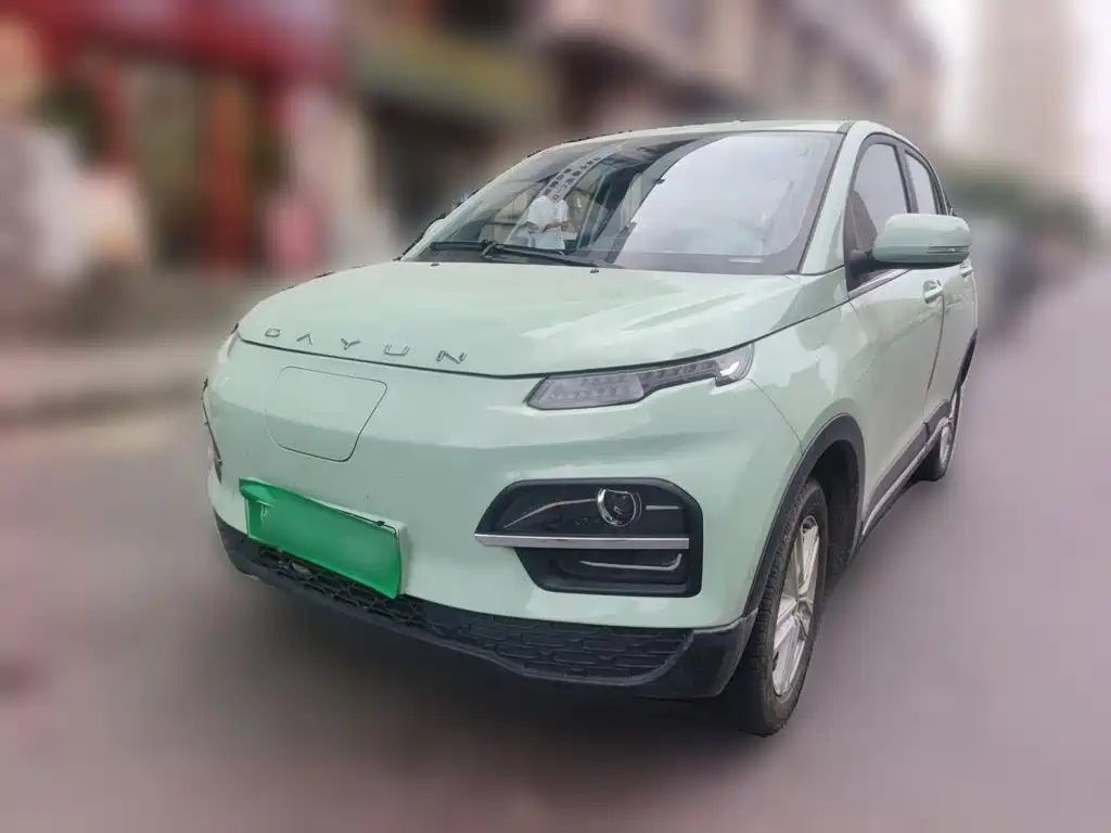 Dayun Yuehu 2024 2022 30.66kWh 2WD Standard Edition