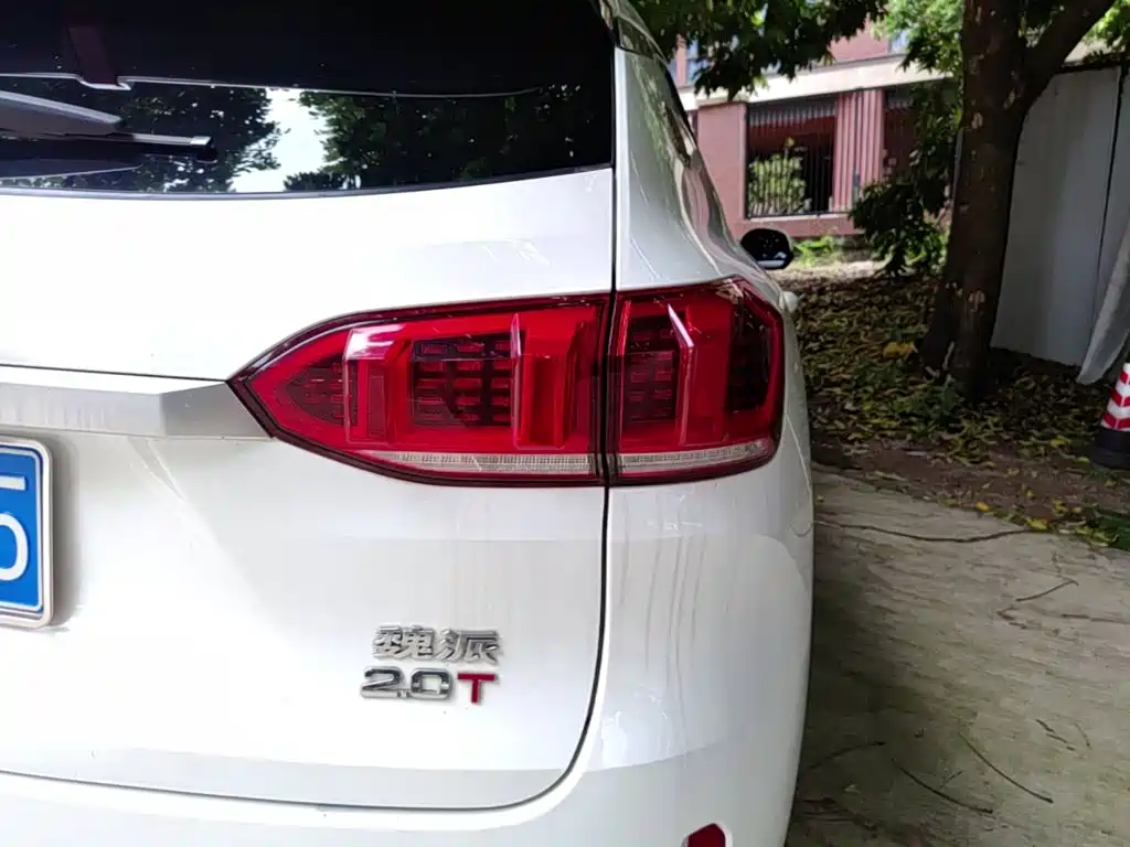 WEY VV6 2020 2021 2.0T 2WD Smart Enjoyment+