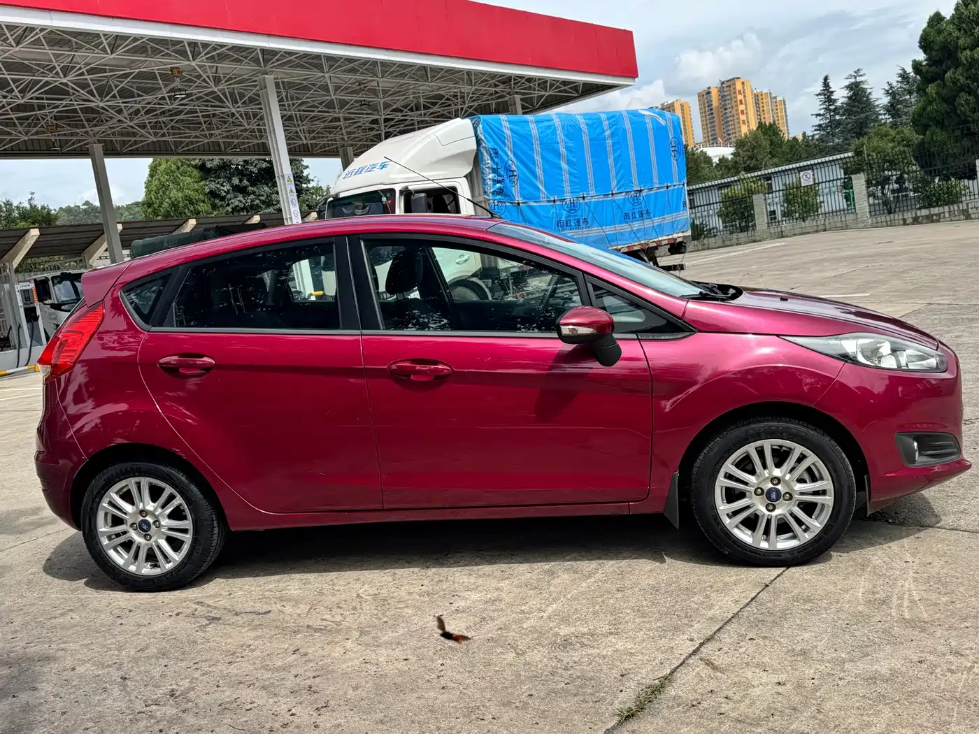 Ford Fiesta 2013 2013 Hatchback 1.5L Automatic Fashion