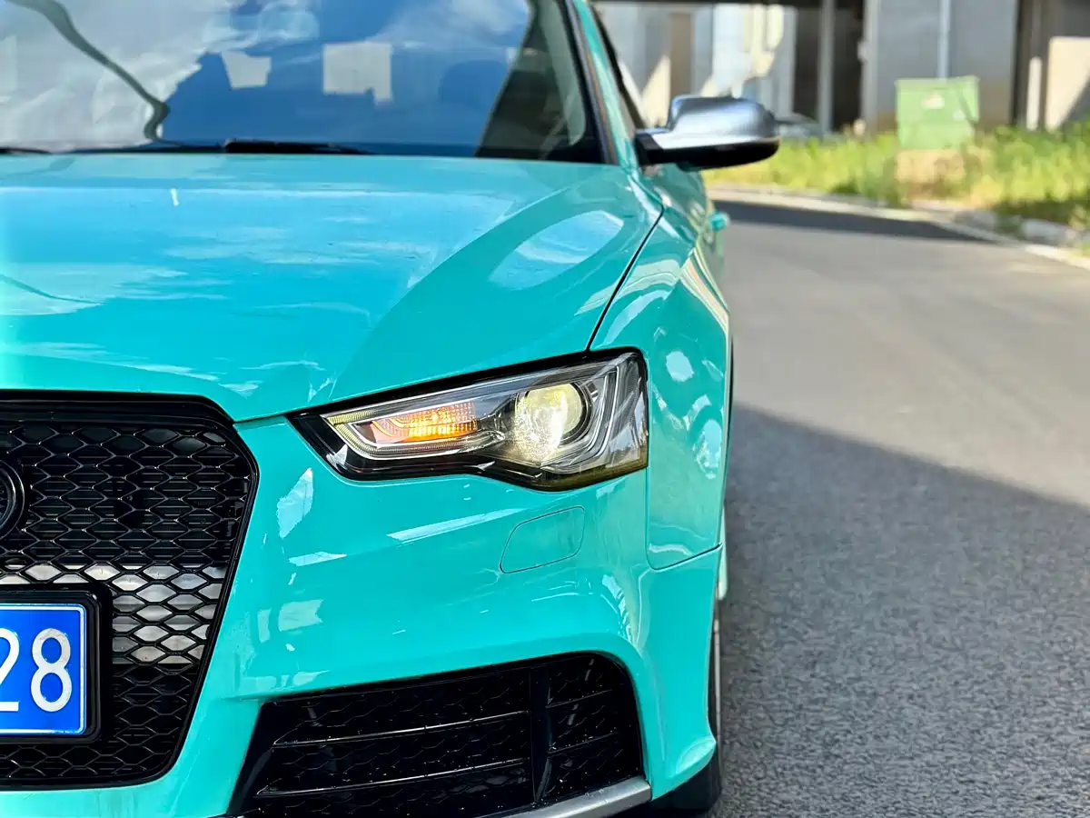 Audi S5 2017 2012 S5 3.0T Coupe