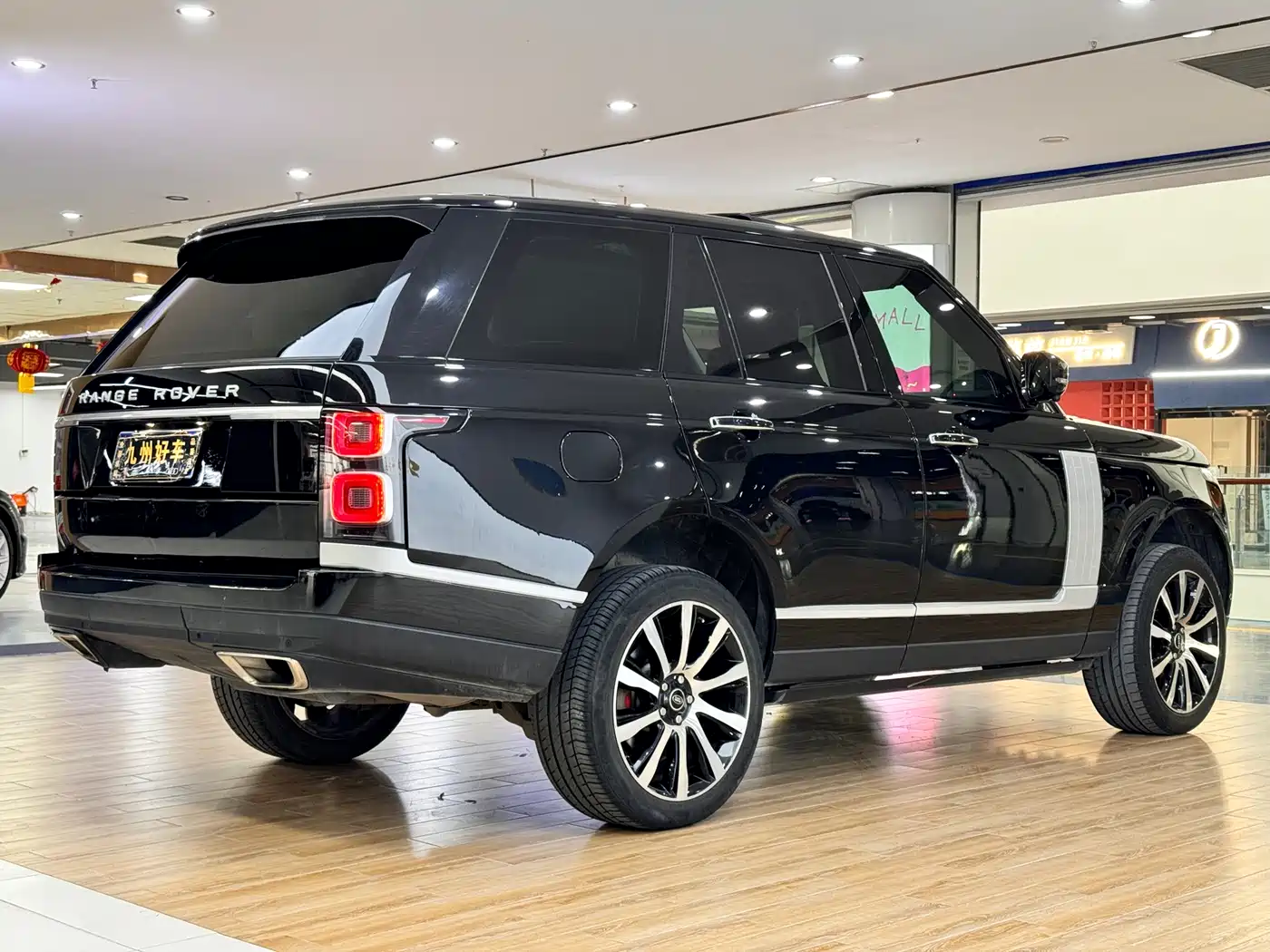 Land Rover Range Rover 2014 3.0 SC V6 Vogue SE фото 9