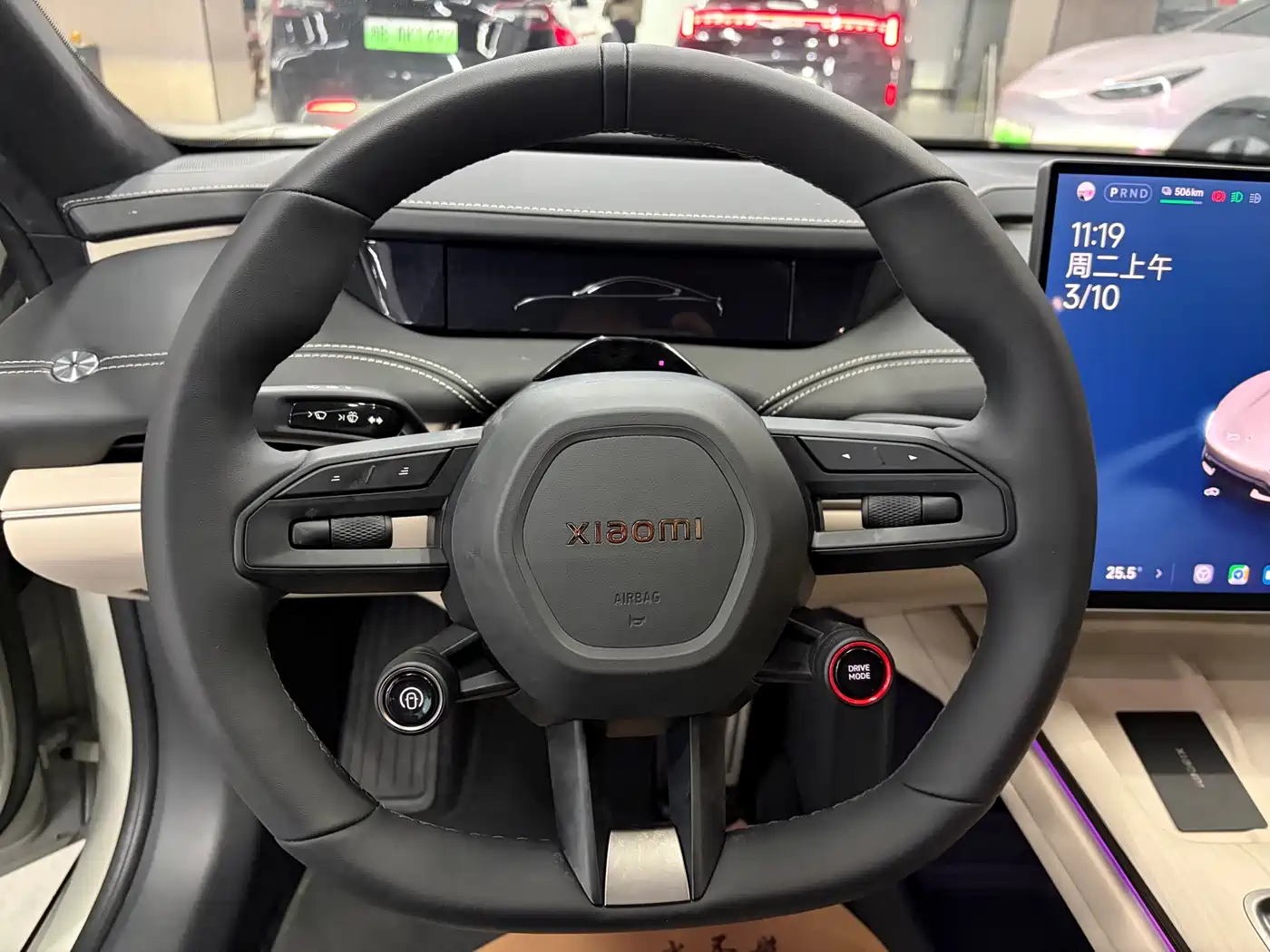 XIAOMI CAR XIAOMI SU7