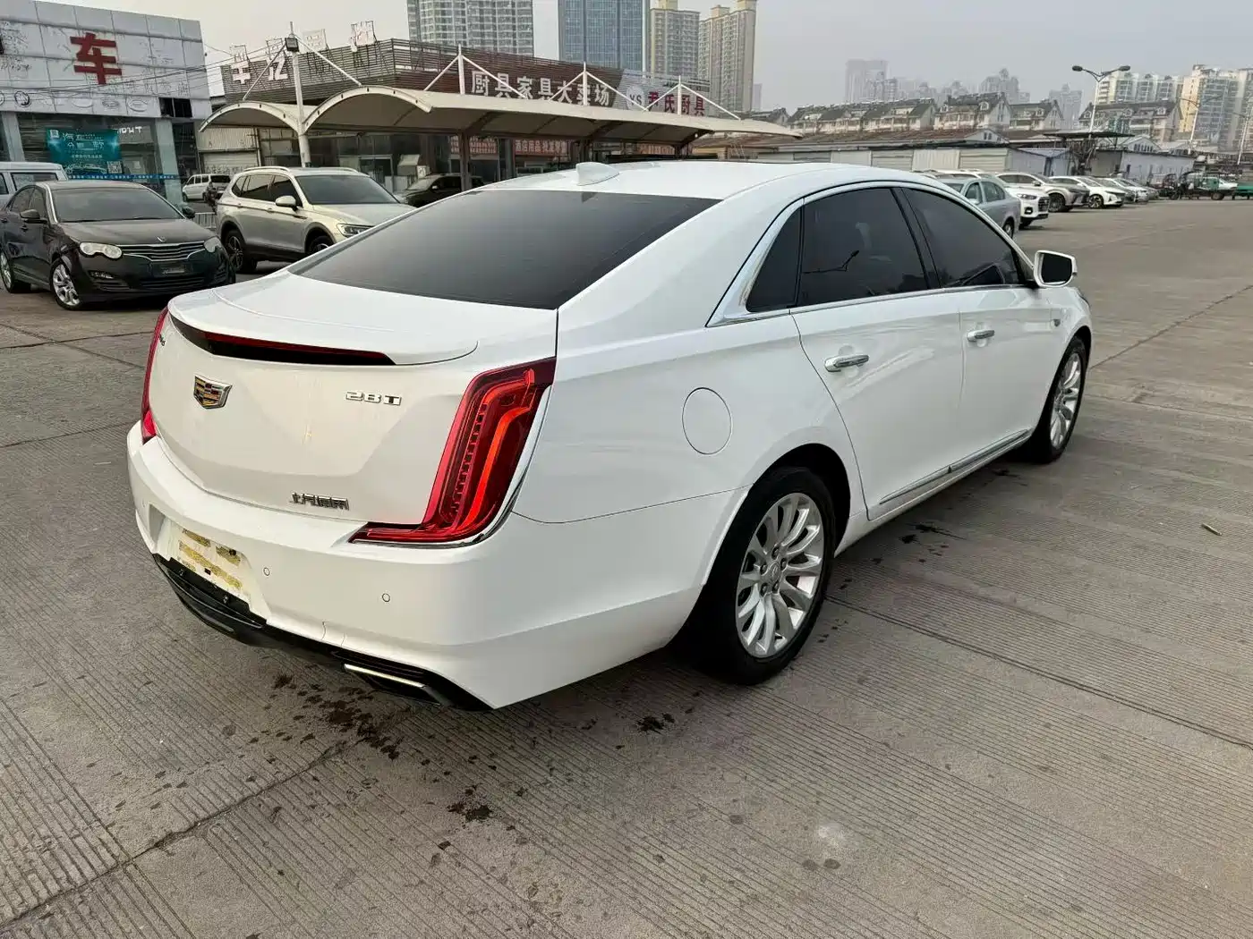 Cadillac XTS 2018 28T Technology фото 4