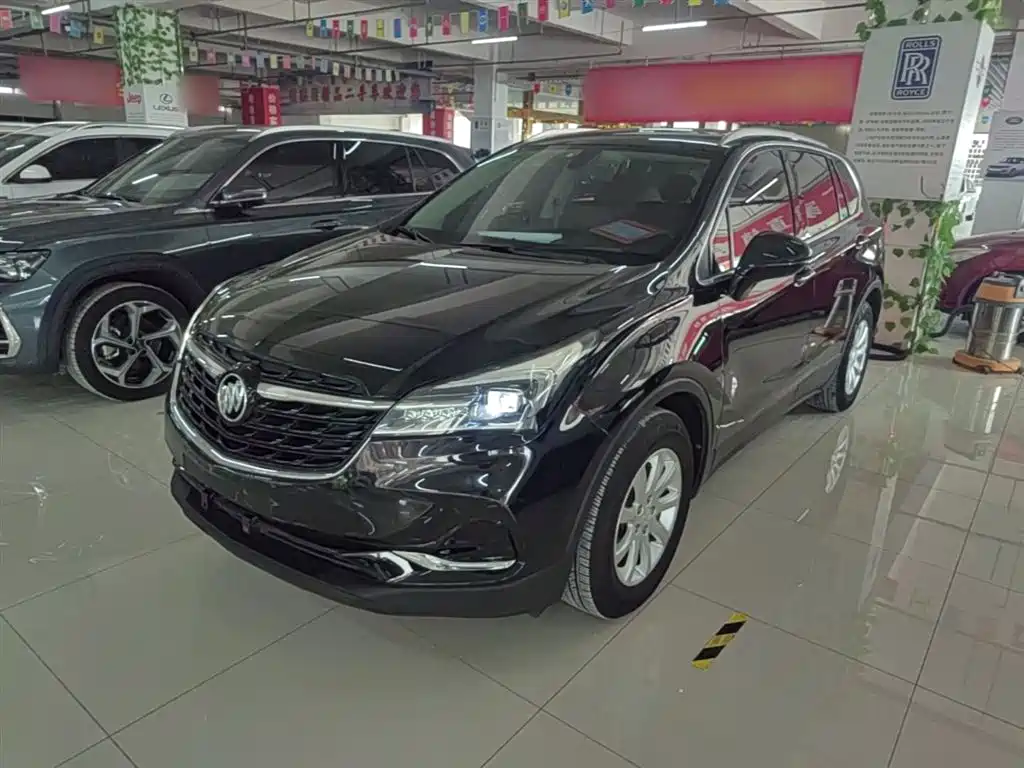 Buick Envision Plus 2021 532T FWD Elite Trim