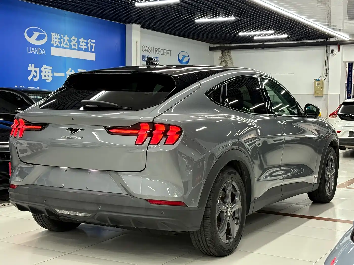 Ford Mustang Mach-E 2022 2021 Leap World RWD (Standard Range)