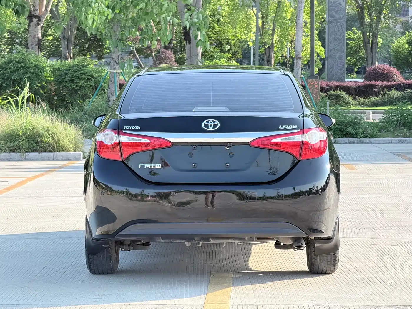 Toyota Levin 2016 1.6G CVT Elite Edition фото 5