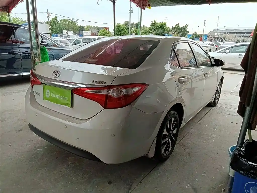 Toyota Levin 2014 1.8GS CVT Elite Edition фото 5