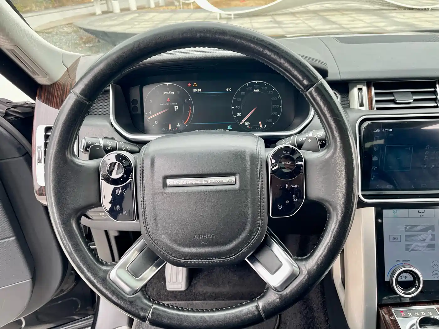Land Rover Range Rover 2013 5.0 SC V8 Vogue SE фото 18