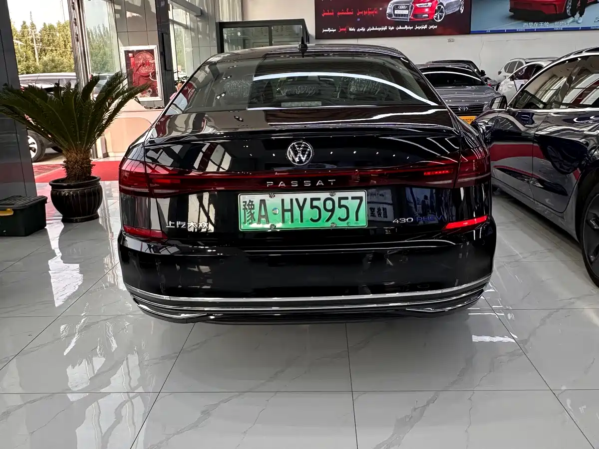 Volkswagen Passat New Energy 2025 430PHEV Hybrid Business Edition фото 9