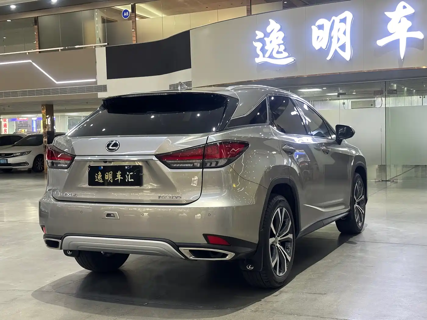 Lexus RX 2020 300 4WD Elegance Edition China VI фото 11