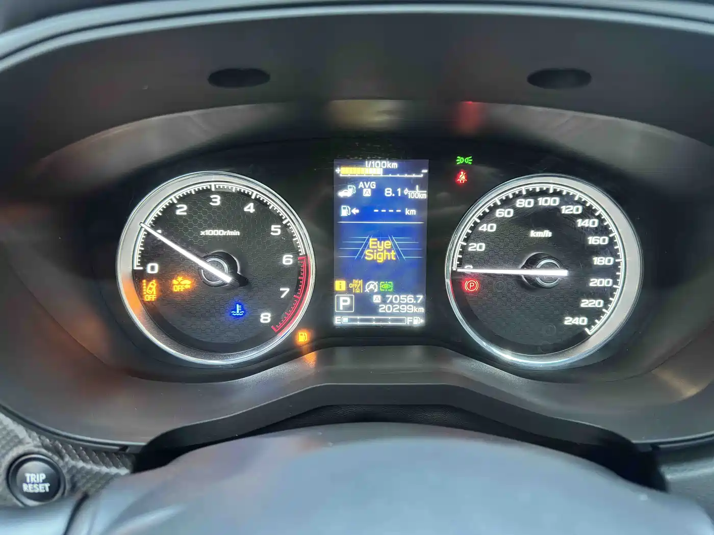 SUBARU FORESTER