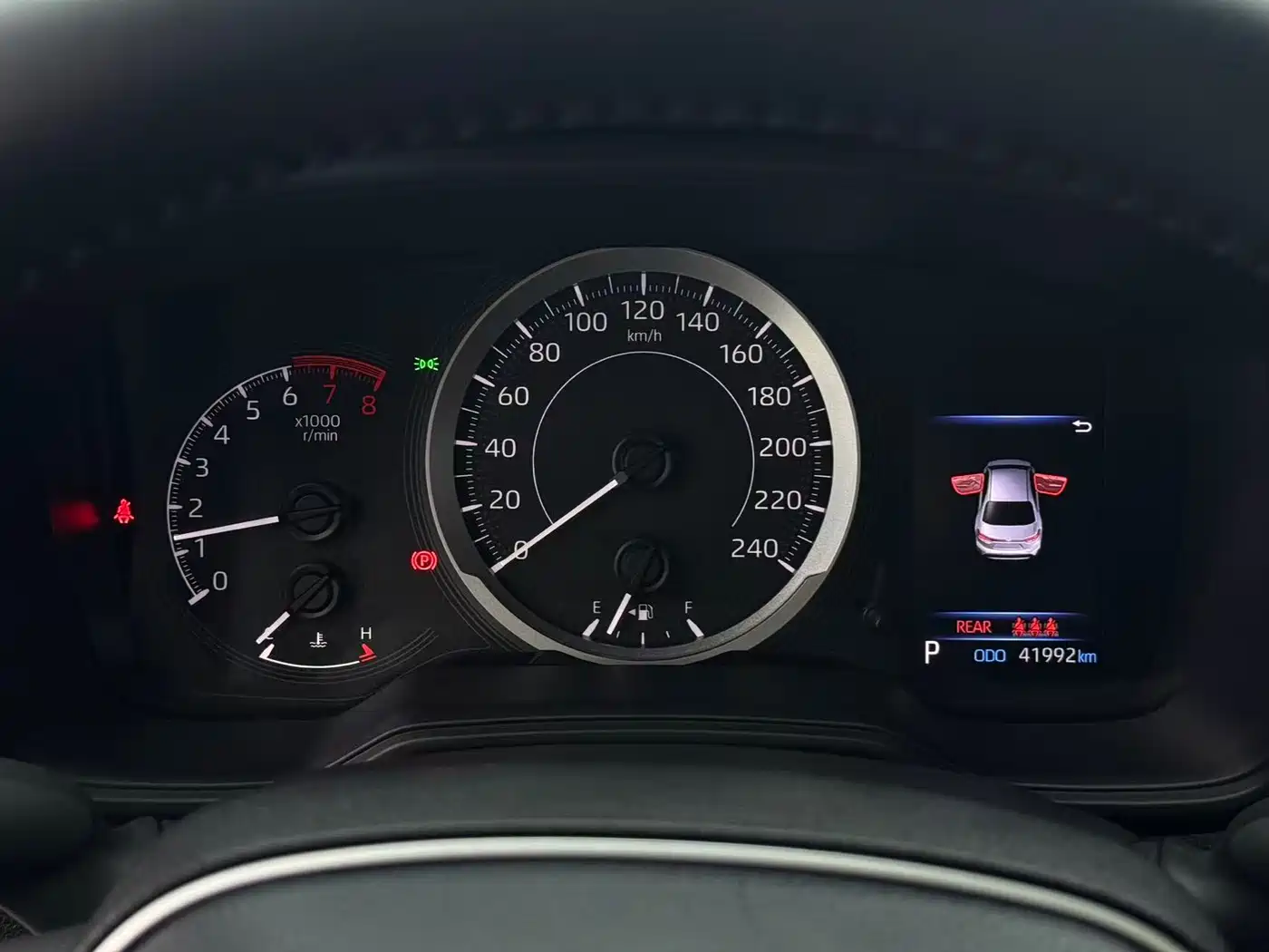 Toyota Levin 2021 185T CVT Sport Edition фото 20