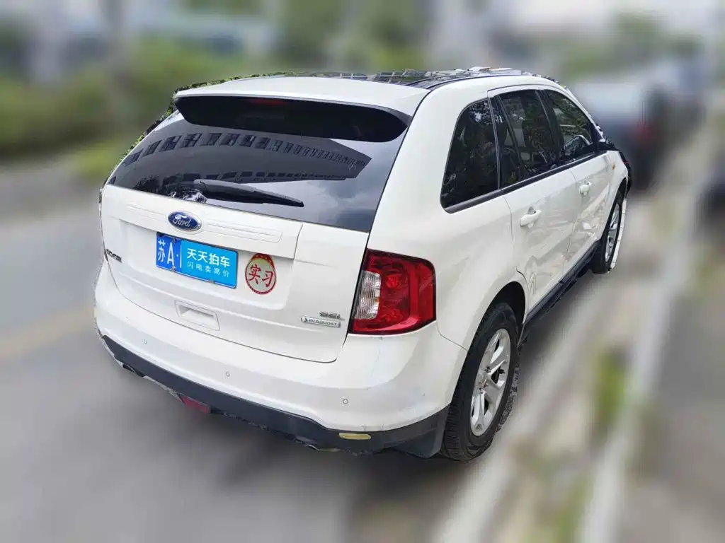 Ford Edge (Import) 2014 2012 2.0T Elite Sunroof Edition