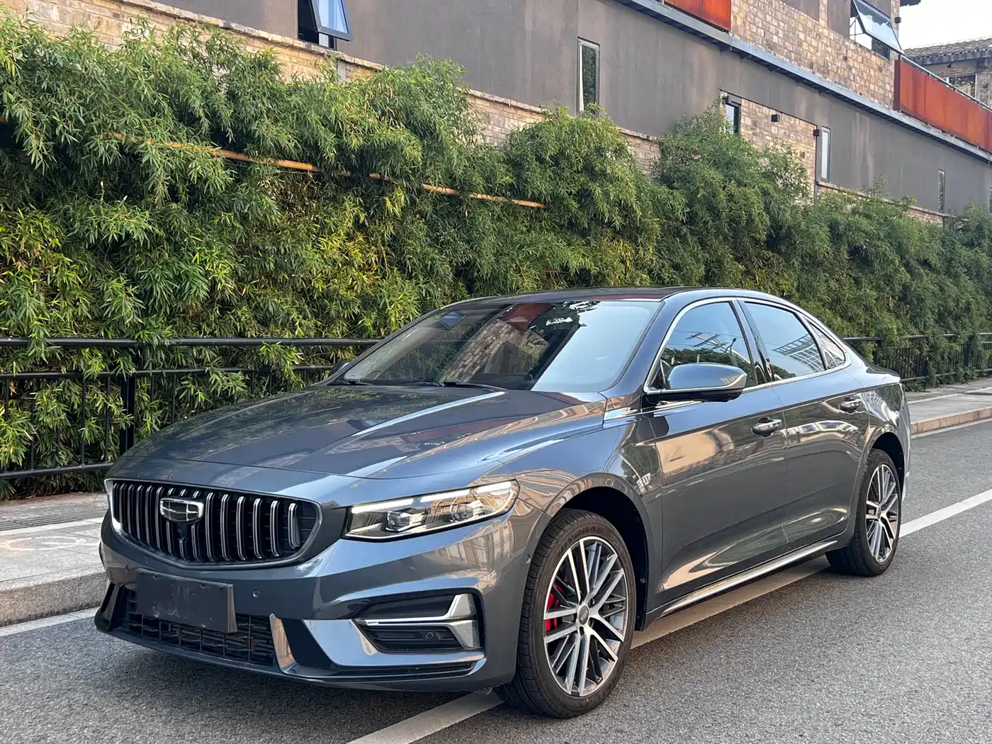 Geely Xing Rui 2023 — пригон из Китая