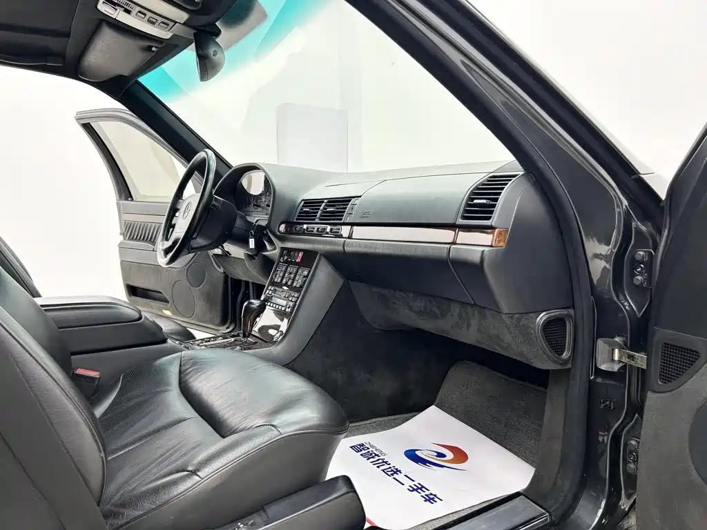 Mercedes-Benz S-Class 1996 1993 600 SEL