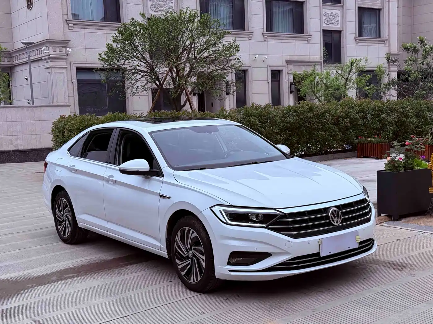 Volkswagen Sagitar 2020 280TSI DSG Luxury China VI фото 3