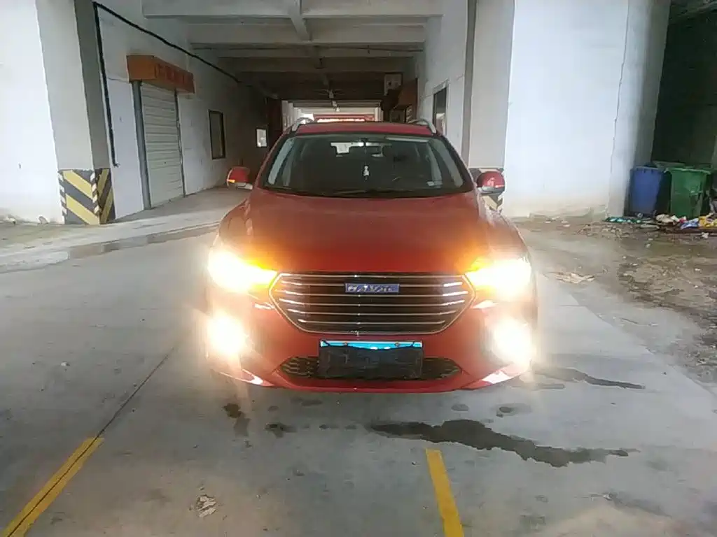 Haval H2s 2018 2018 Blue Label 1.5T DCT Smart Elite Type