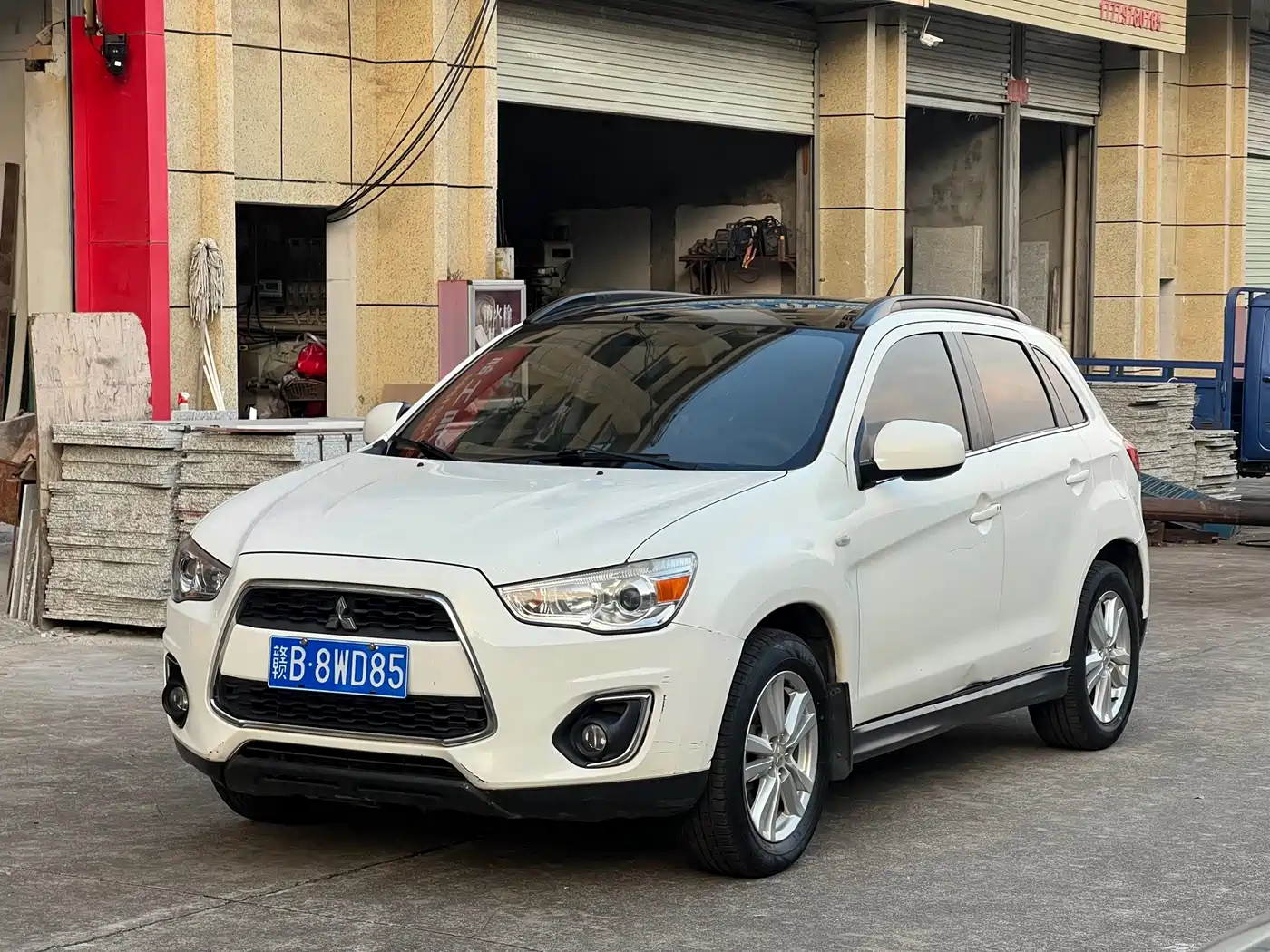 Mitsubishi ASX 2013 — пригон из Китая