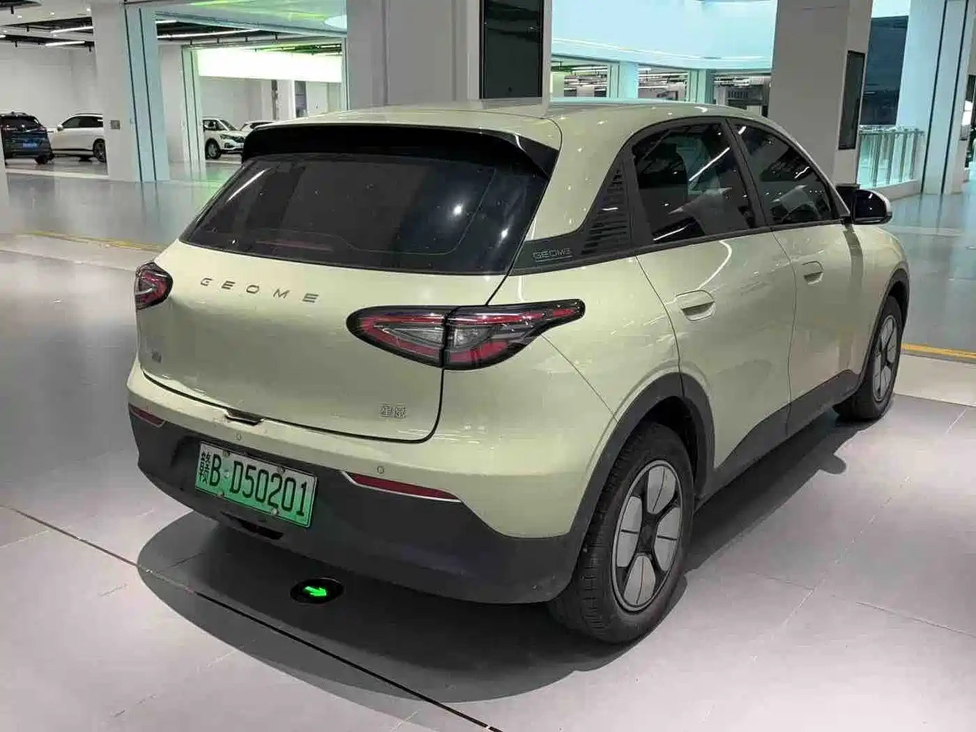 Geely Galaxy Starry Wish 2024 2025 310km Youth Edition