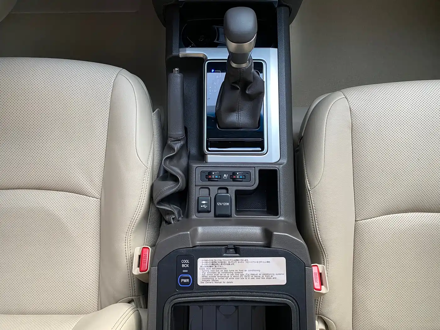 Toyota Prado 2018 3.5L Automatic TX-L NAVI Rear-mounted Spare Tire фото 14