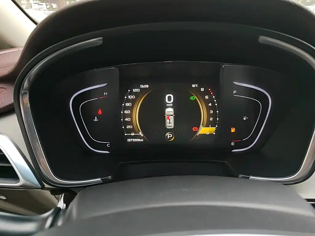 Geely Jia Ji 2022 2022 1.8TD DCT Platinum Luxury