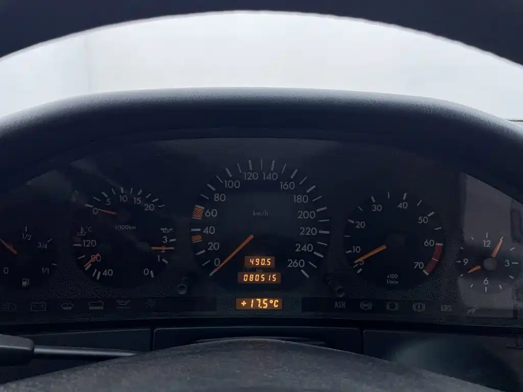 Mercedes-Benz S-Class 1996 1993 600 SEL