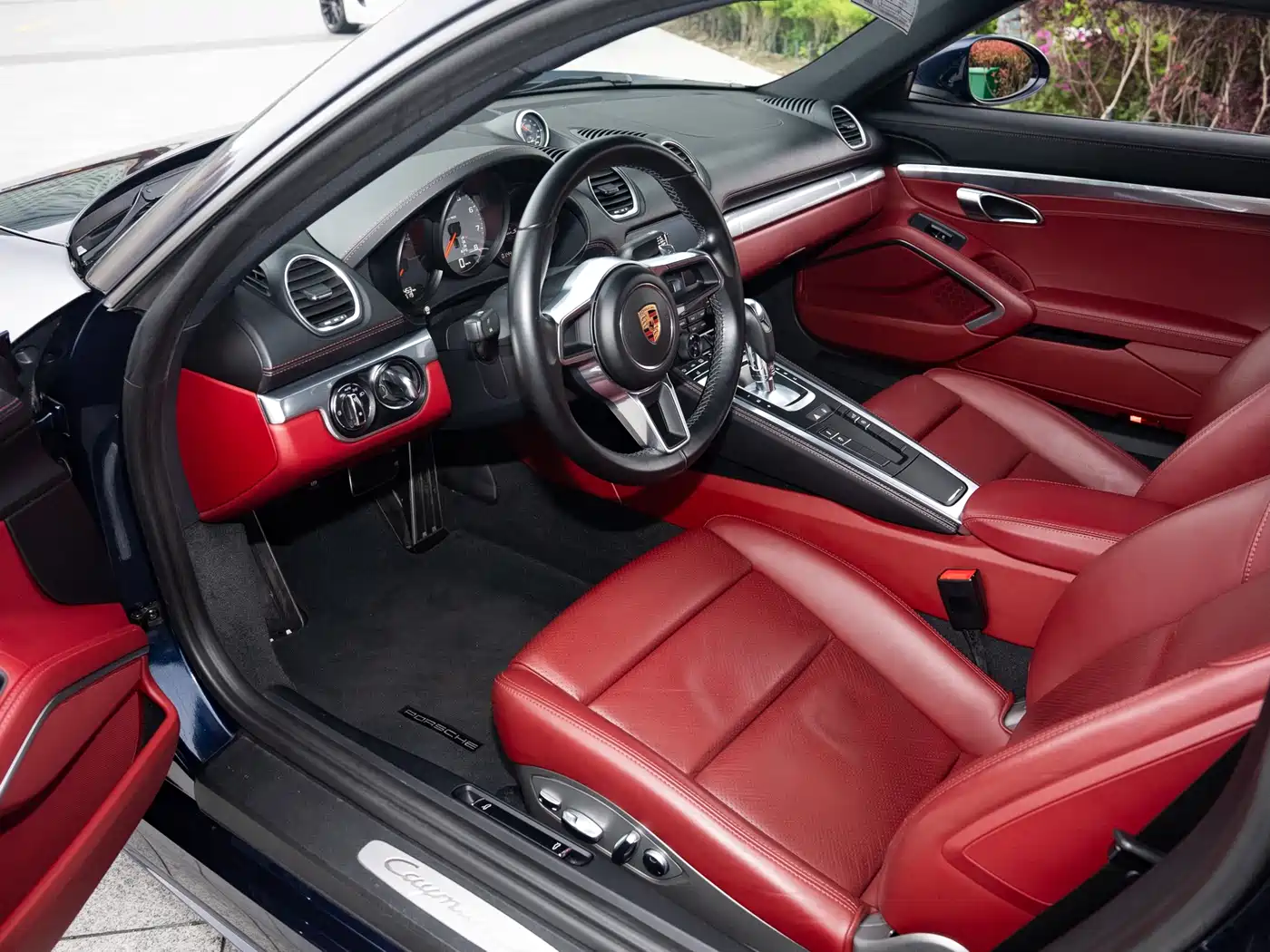 Porsche 718 2018 Cayman S 2.5T фото 16