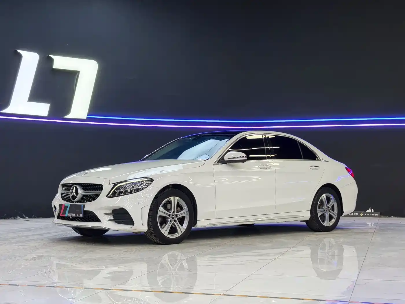 Mercedes-Benz C-Class 2021 C 260 L Sport Edition