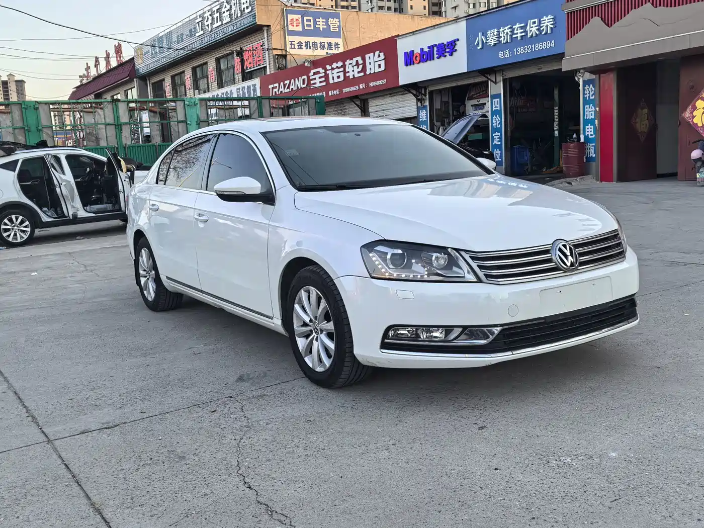 Volkswagen Magotan 2013 2013 1.8TSI Luxury