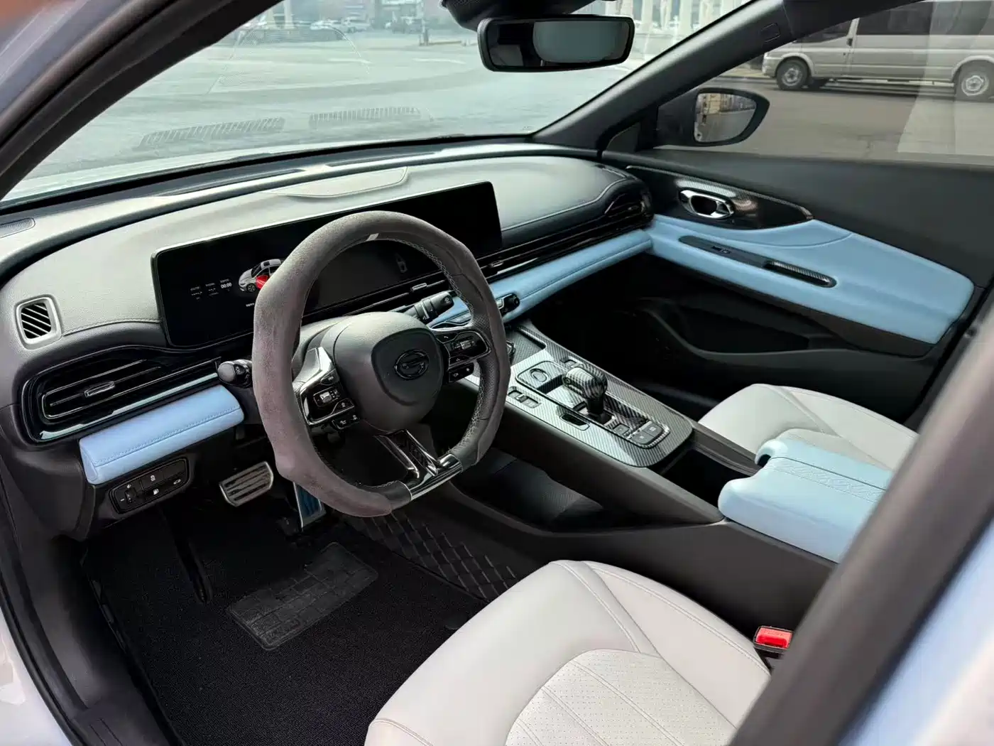 GAC Trumpchi Trumpchi Emkoo 2023 Shadow Leopard H Smart Hybrid фото 4