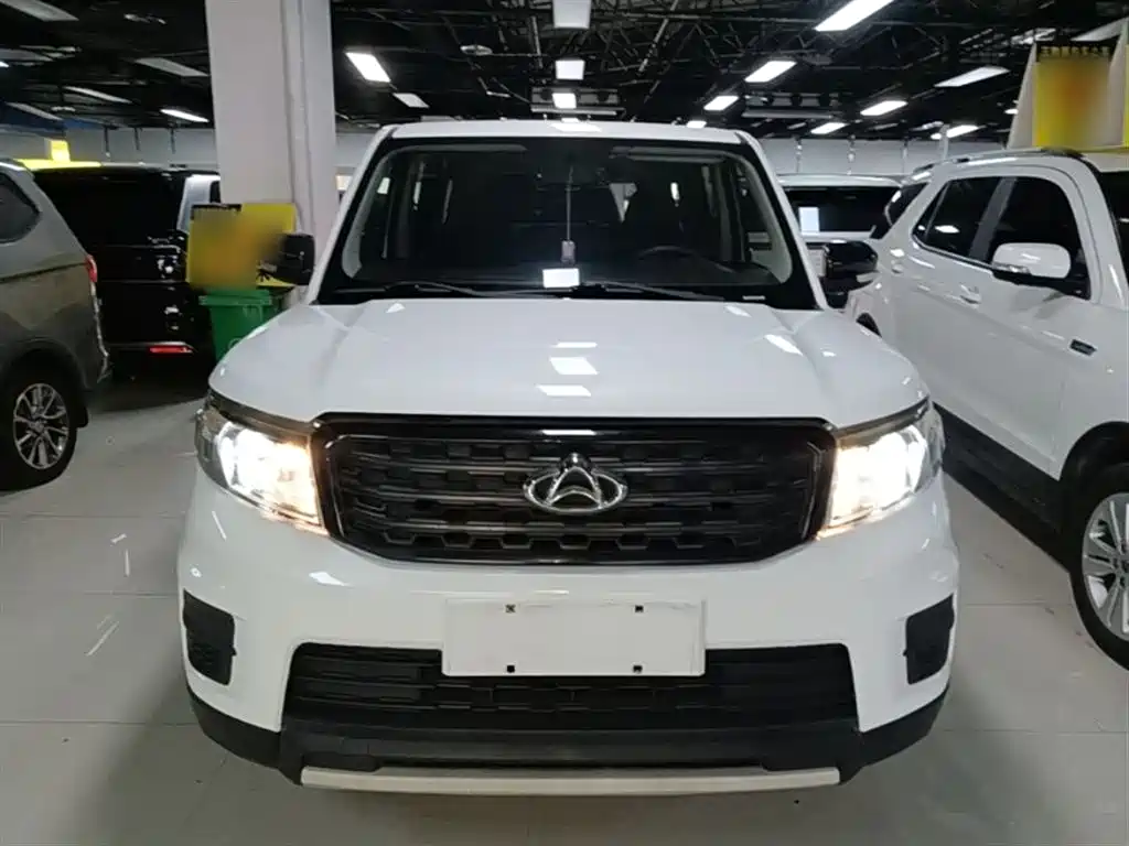 Changan Oshan Changan Oushang X70A 2019 2019 1.5L Manual Basic China VI