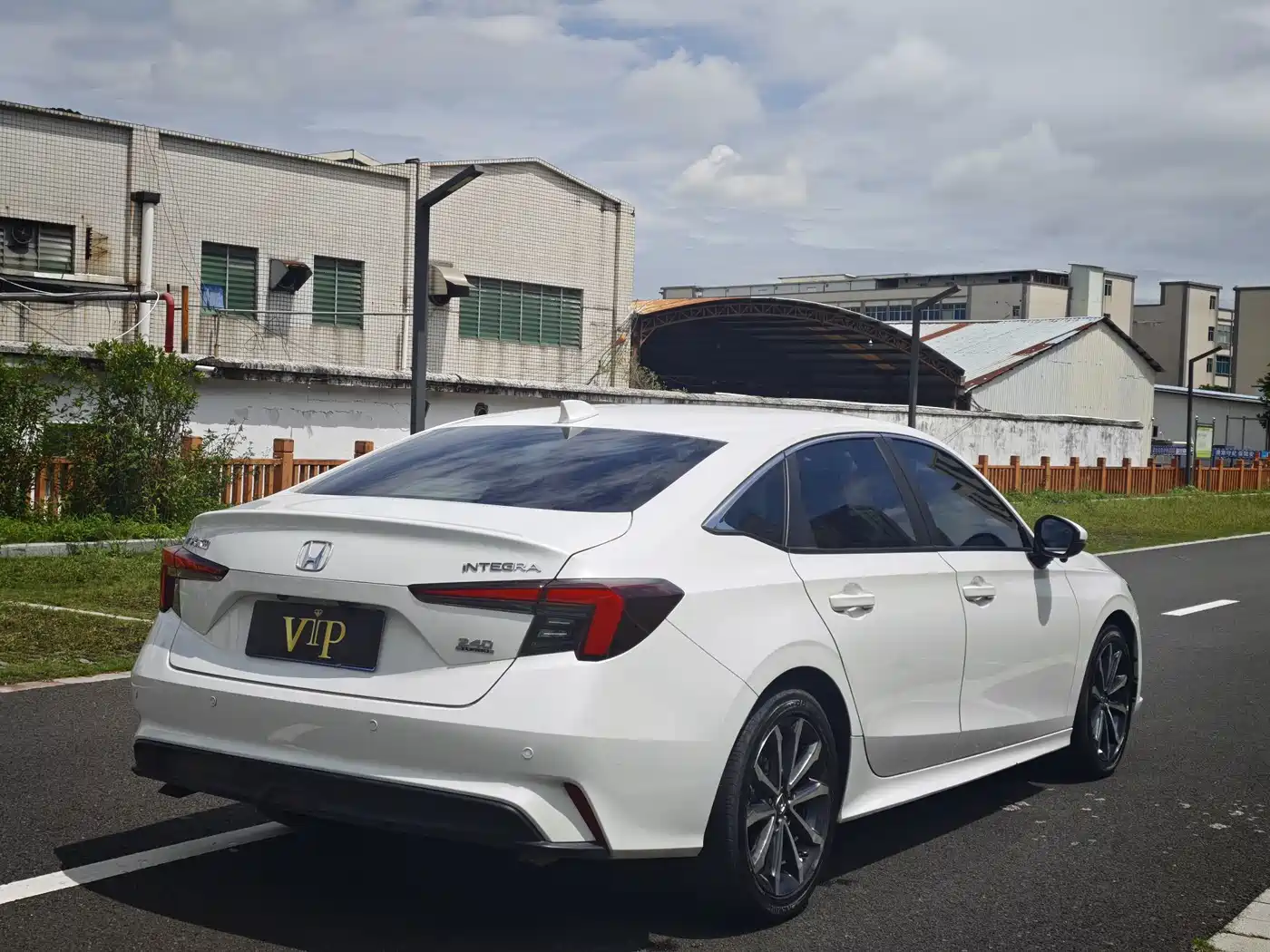 Honda Integra 2022 2022 240TURBO CVT Luxury Edition