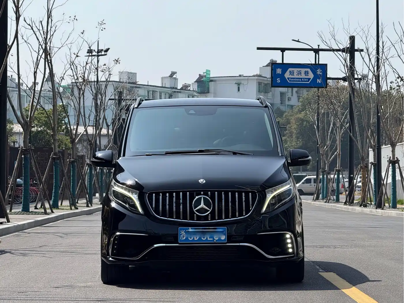 Mercedes-Benz V-Class 2018 V 260 Navigator Edition China VI фото 2