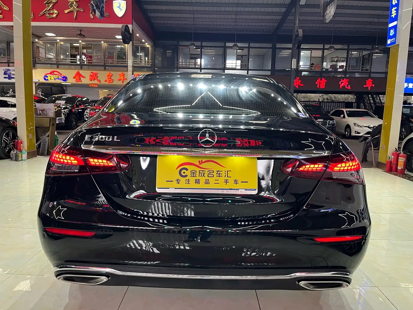 Mercedes-Benz E-Class 2023 E 300 L Luxury фото 29