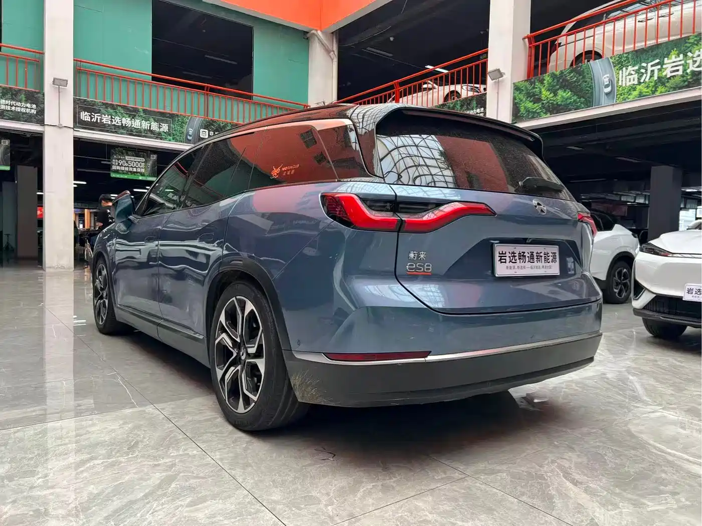 NIO ES8 2020 2020 415KM 6-Seater