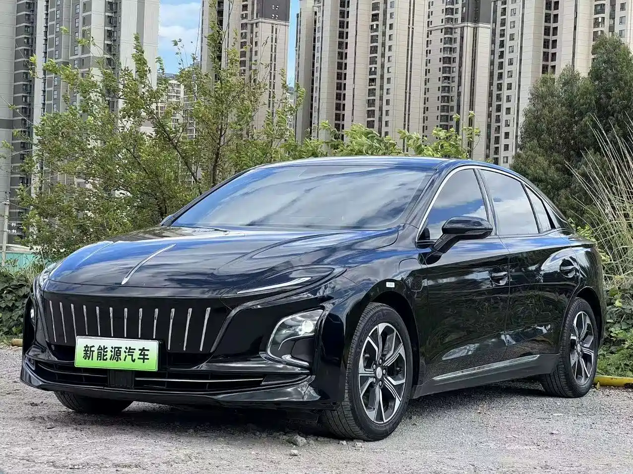 Hongqi E-QM5 2023 Basic Travel Edition