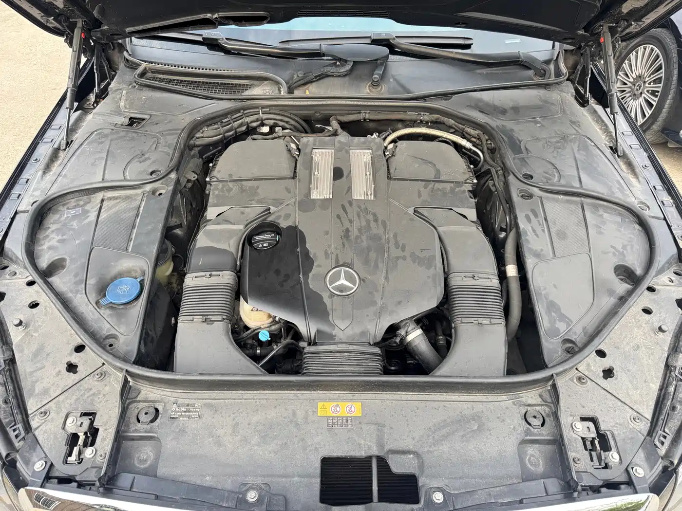 Mercedes-Benz S-Class 2014 S 320 L Luxury фото 11