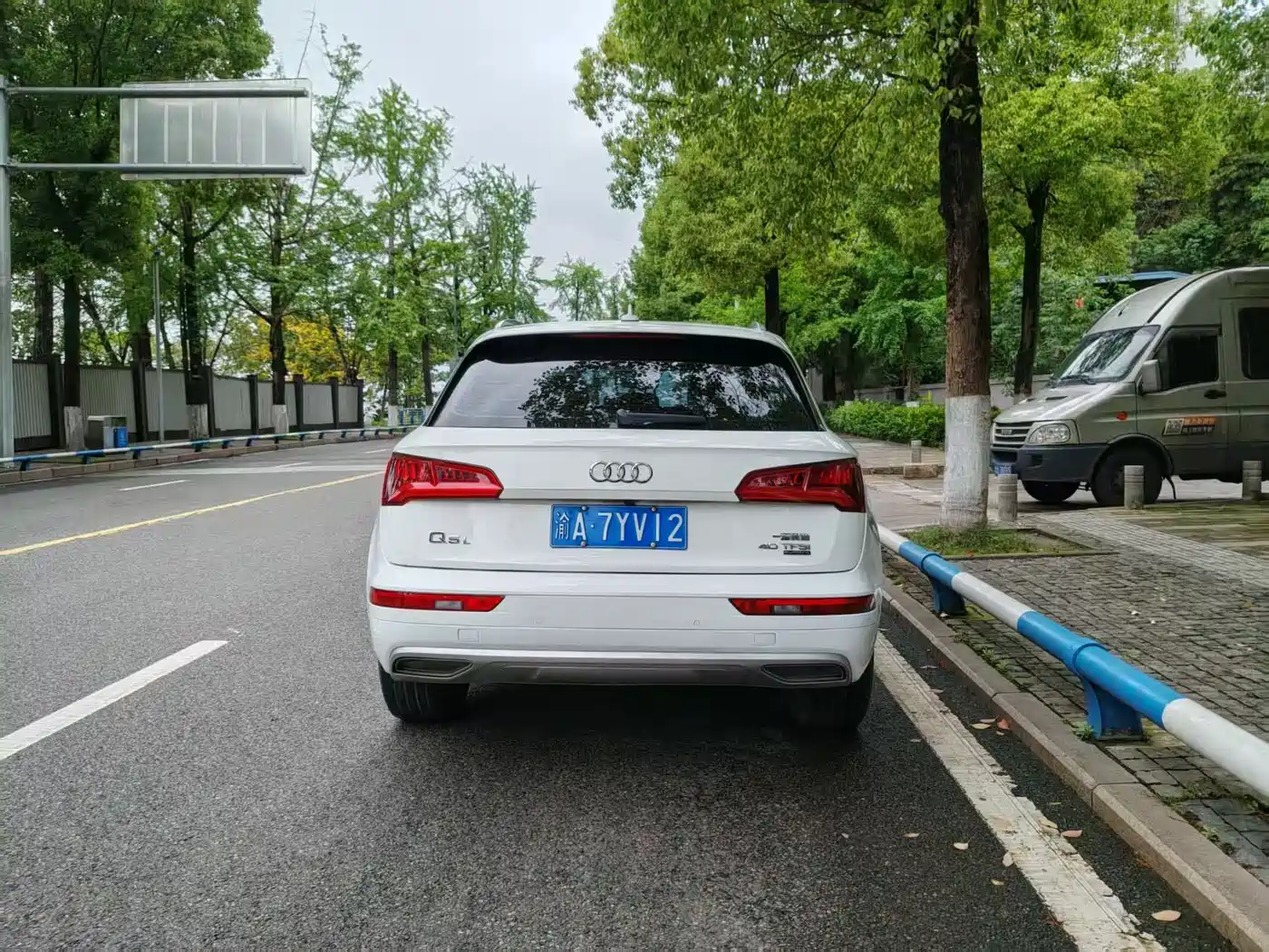 Audi Q5L 2018 40 TFSI Premium Progressive China VI фото 8