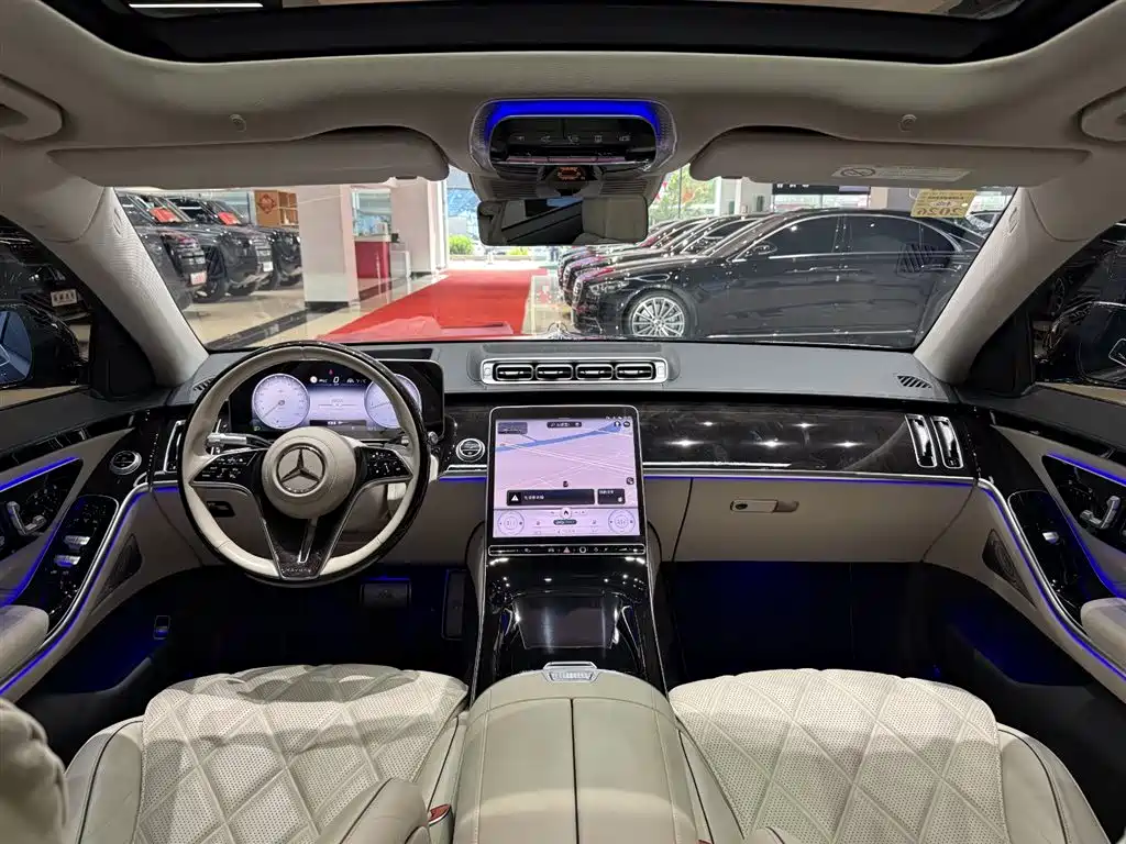 Mercedes-Benz Maybach S-Class 2021 S 480 4MATIC фото 19